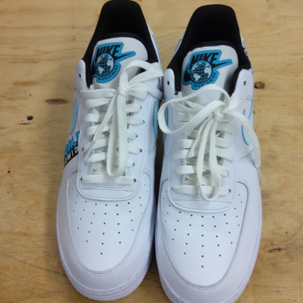 Nike Air Force 1 07 LV8 Blue Worldwide